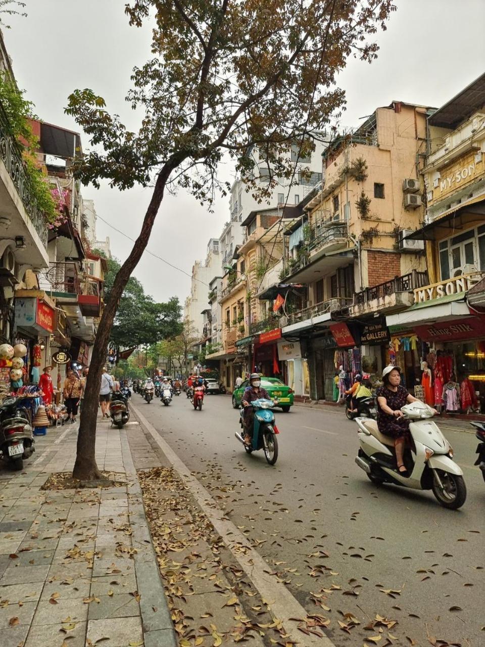 Apartment Amazing View, Natural View, 3' To Hoan Kiem Lake, Free Wifi, Netflix, 2 Beds, 1 Toilet-2 Showers *